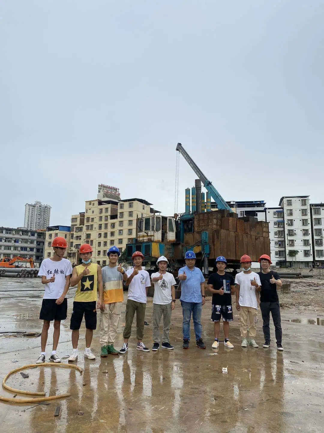 广西建设职业技术学院2019级土木系学生来到越知网络参与勤工俭学社会实践活动